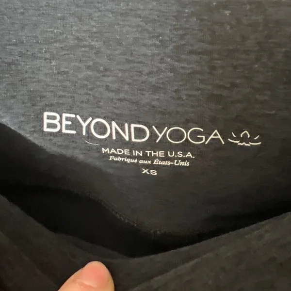 Beyond Yoga Hot Shot Circle Skort‎ Black Size XS EUC - Image 4