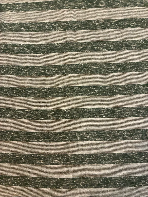 JanSport Women's Heathered Green V-Neck Tee Size Small - Image 5