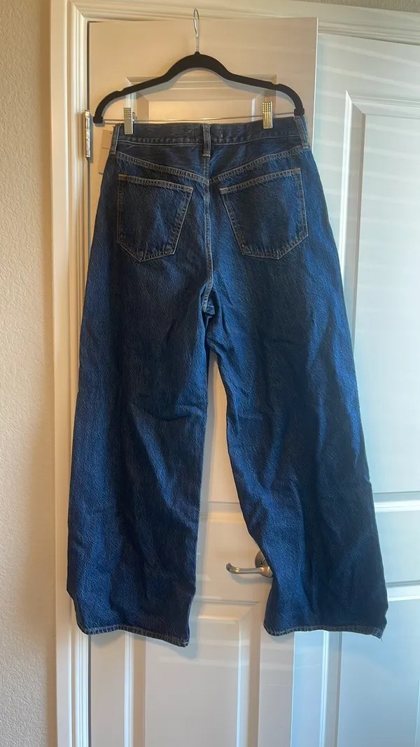 Abercrombie Jeans The Wide-Leg High-Rise - Image 4