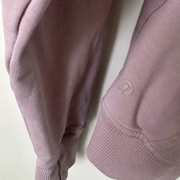 Lululemon Scuba Pullover Smoky Blush 8 - Image 3