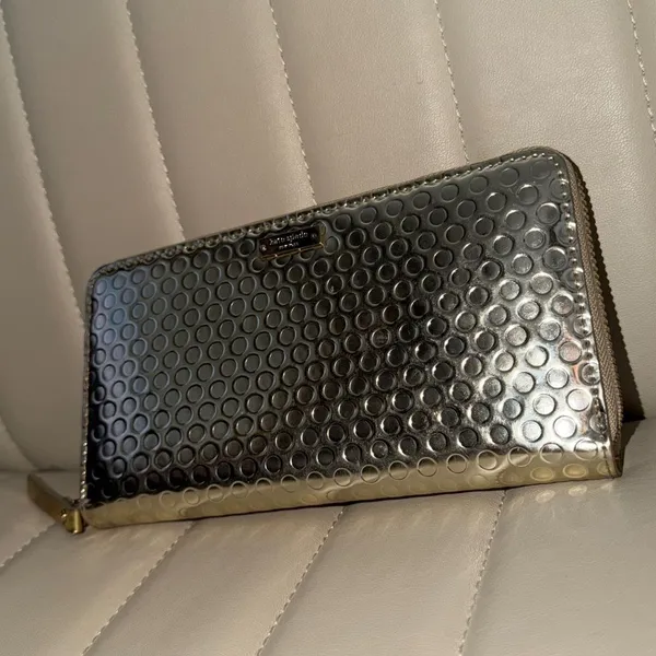Kate-spade-new-york Women's Silver Wallet-purses - Image 2
