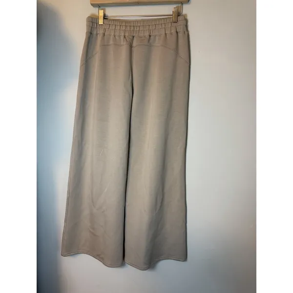 Spanx Air Essentials Wide Leg Pant Large Petite Ashwood (taupe) NWT $138 - Image 7