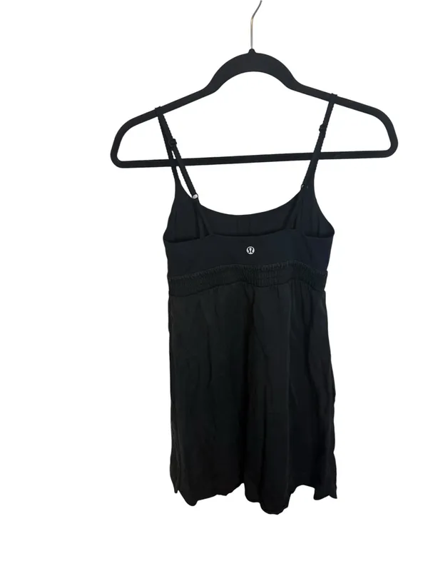 Lululemon Black Bliss Dress - Image 2