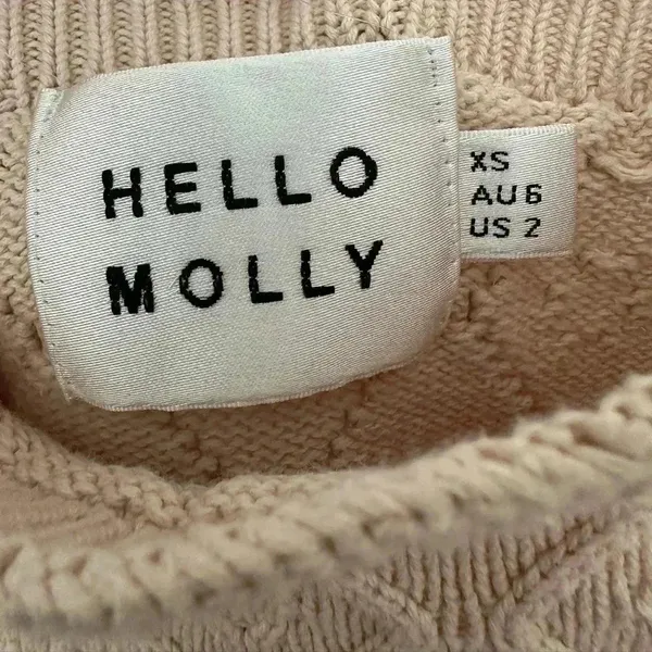 Hello Molly Venus Retrograde Knit Sweater Festival Dress - Image 3
