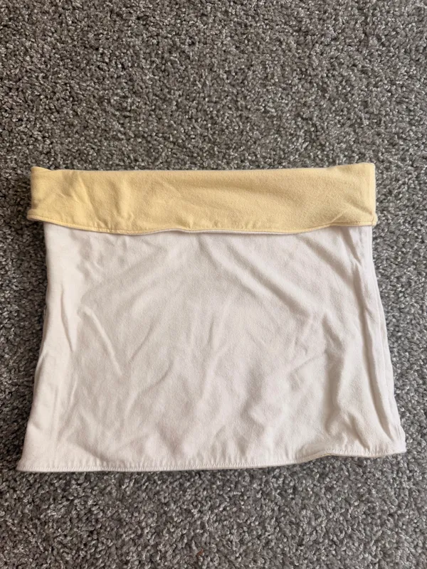 Hollister Taylor Reversible Tube Top Yellow and White - Image 3