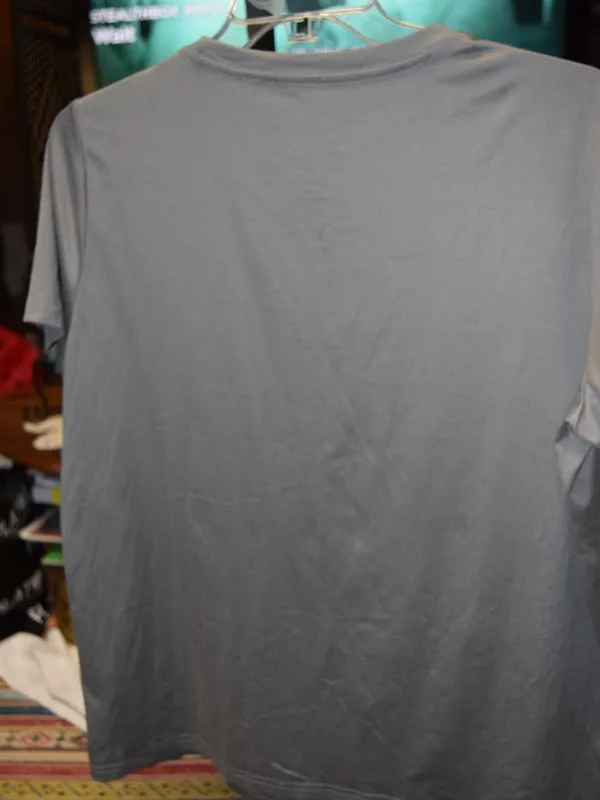 Nurse Tee "Bada$$ Lifesaver", Gray, Size XXL Gray - Image 4