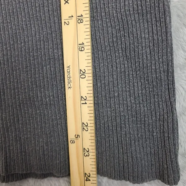 Harley-Davidson Women Sweater Cotton Long Sleeves‎ Gray Size Medium - Image 5