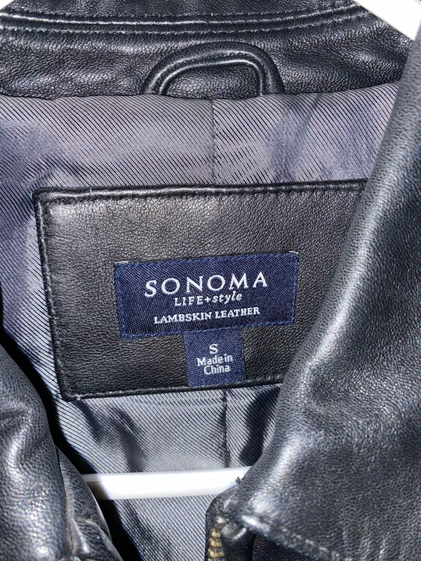 Sonoma Leather Jacket - Image 4