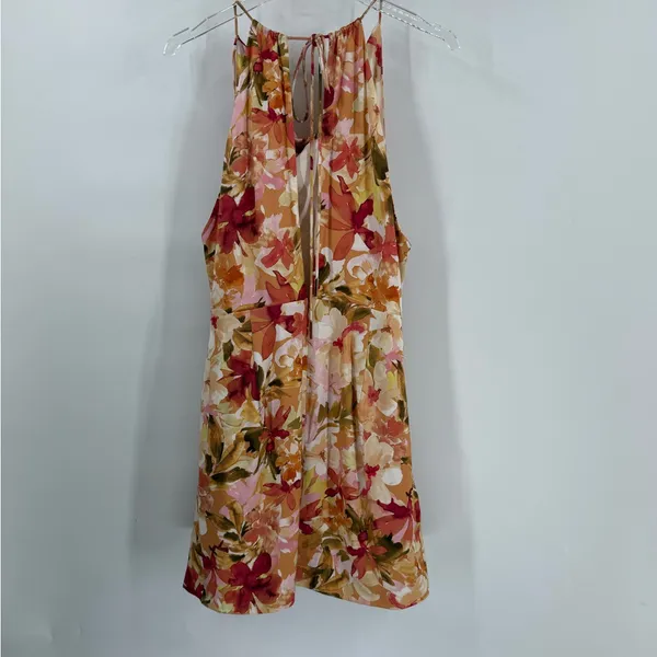 Significant Other Chiara Dress - Watercolor Floral Open‎ Back Dress Size 10 - Image 6