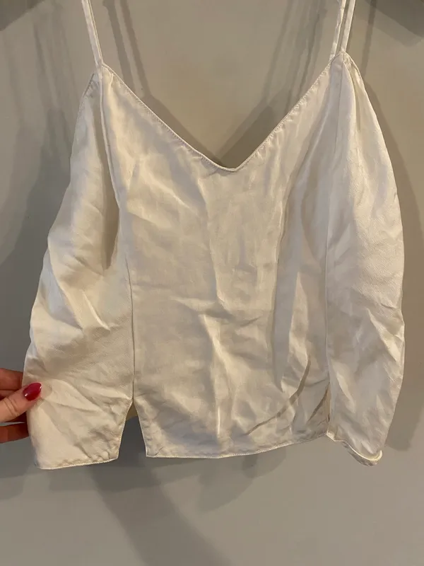 Victoria's Secret Silk White Set - Image 3