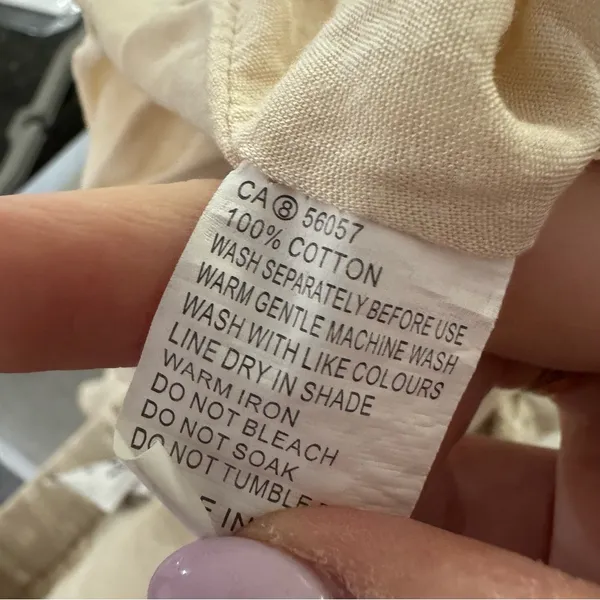 Princess Polly‎ Beige Skirt Size 6 - Image 8
