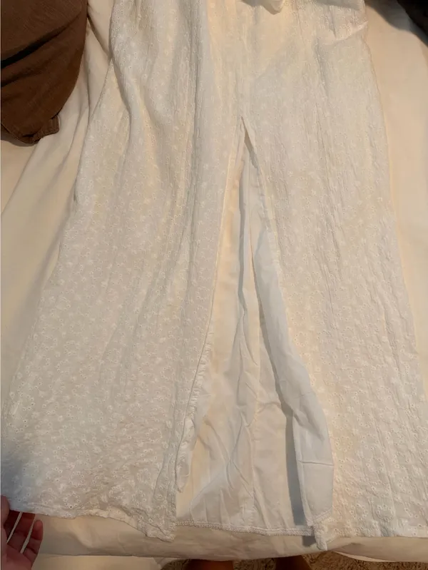 White maxi dress Size XS - Image 4