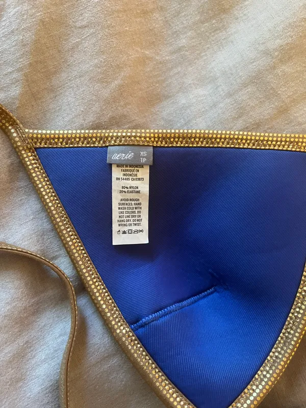 Aerie Blue Bikini - Image 3