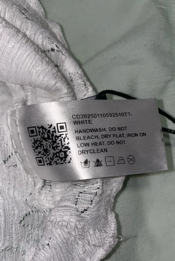 NWT Cider Lace Tank Top - Image 6