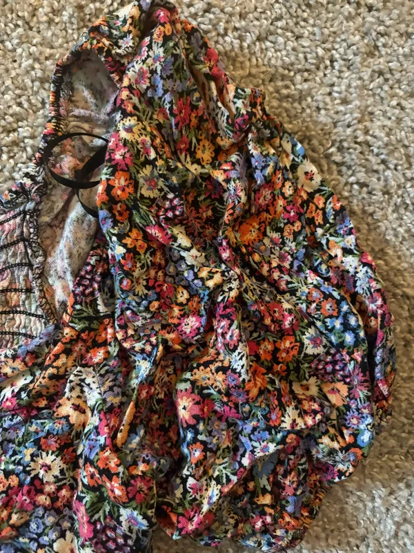 Wild Fable Floral Top - Image 4