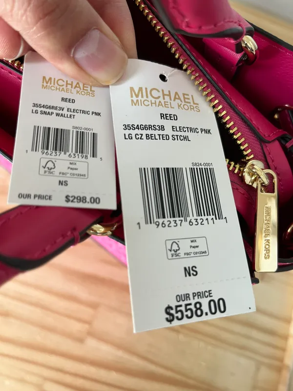 Michael Kors Purse Set - Image 7