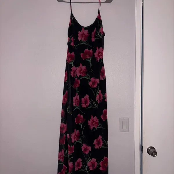 Princess Polly Multi Color Floral Emorie Maxi Dress - Image 5