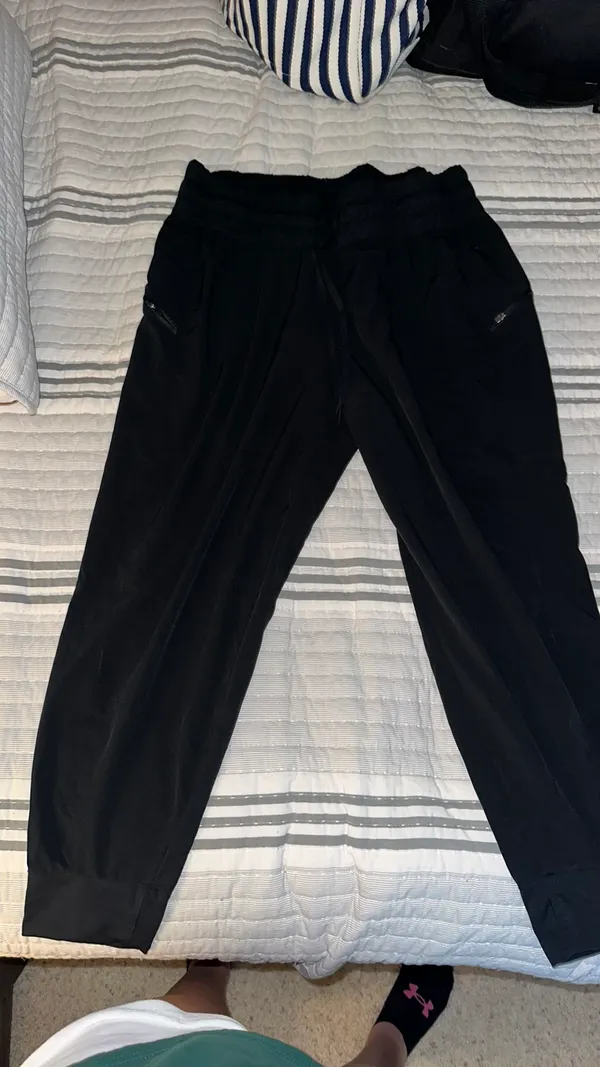 Athletic Joggers Black Size L - Image 2
