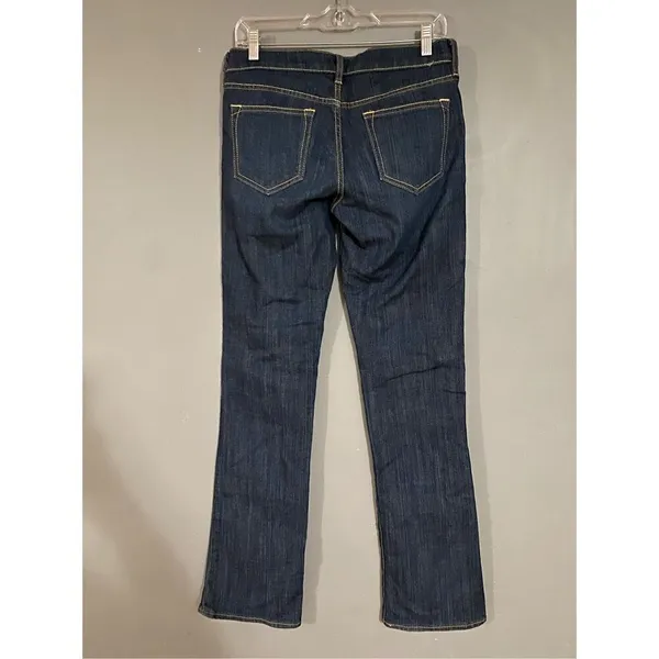 Old Navy Medium Wash The Diva Straight Leg Jeans NWOT Size 6 Long - Image 5