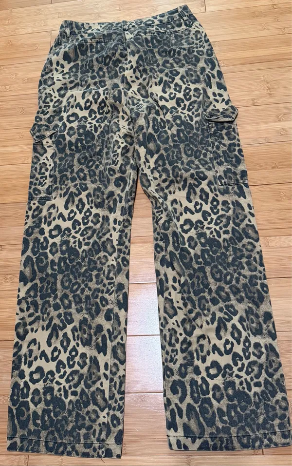 Cheetah Print Palmetto Moon Jeans - Image 2