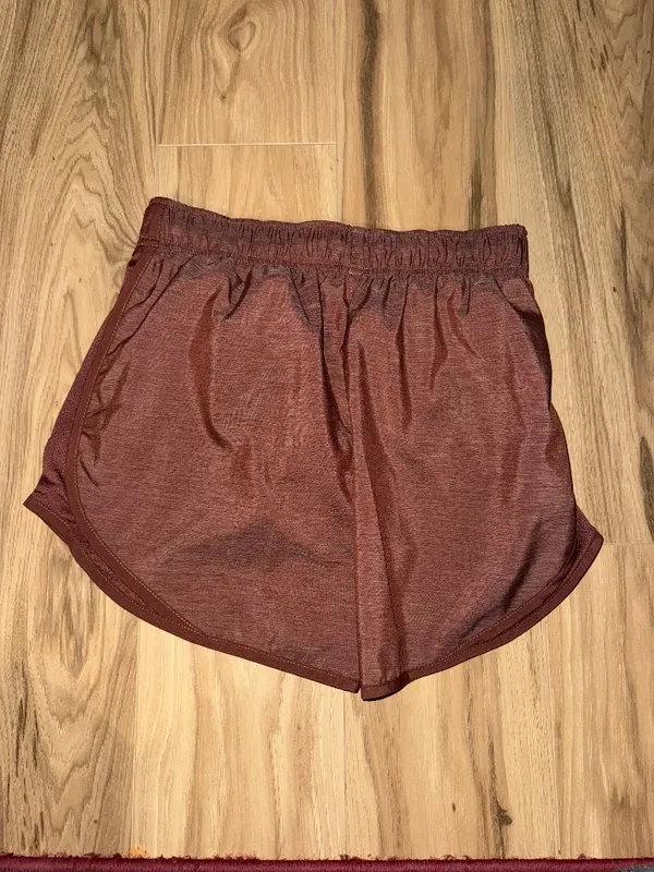 Nike Dri-FIT Tempo Brown Running Short - Image 3