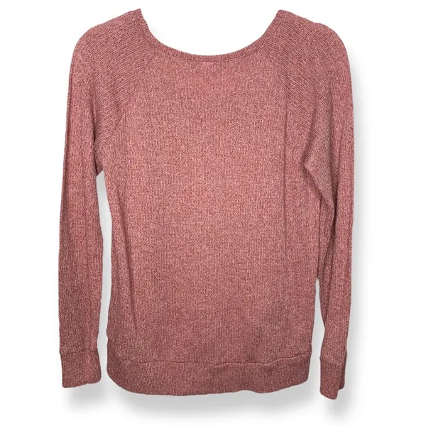 Old Navy Pink Long Sleeve Sweater Shirt Extra Small - Image 4