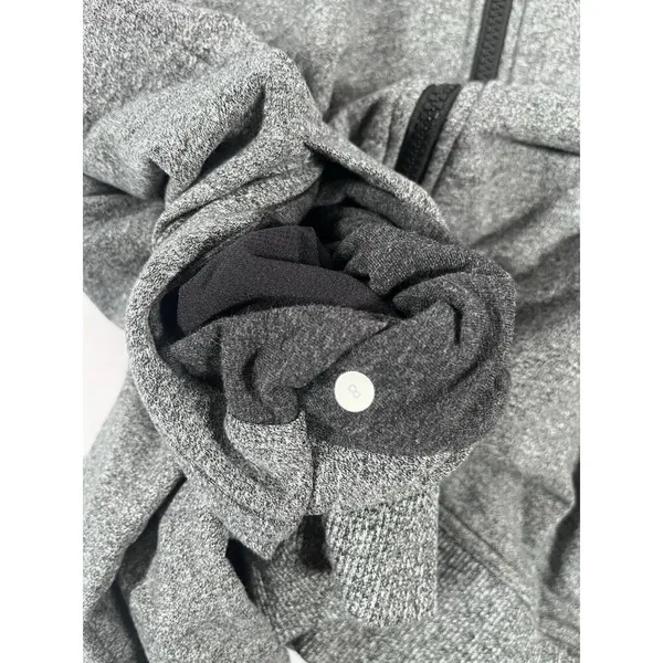 Womens Lululemon Hooded Jacket Full Zip Hoodie Size 8 - Image 4