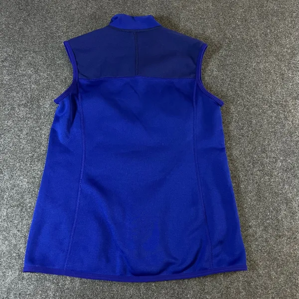 Patagonia Adze Hybrid Vest Womens Small Blue Full Zip Softshell Fleece Lined - Image 2