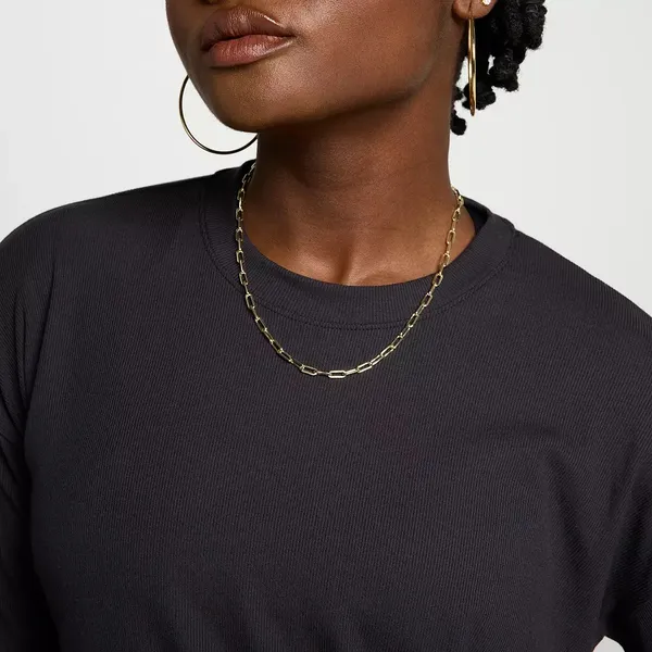 Calia by Carrie Everyday Rib Boxy Long Sleeve Tee - Image 5