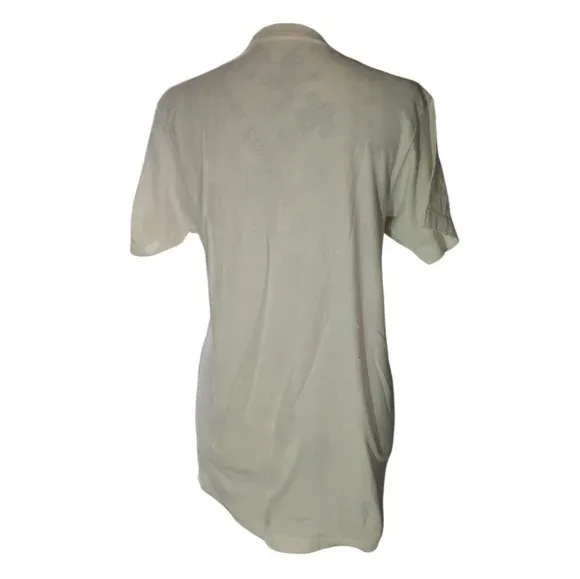 NWOT Majorca 1996 Beach Club Graphic Tee, Small - Image 2