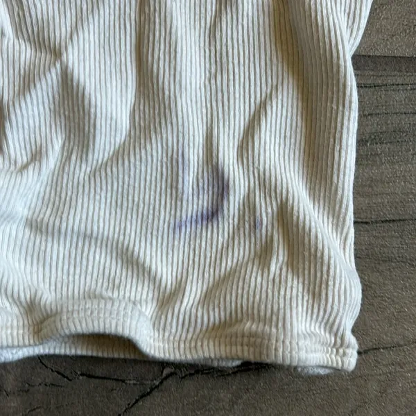 Gooseberry intimates ribbed tank top White Size XS - Image 2