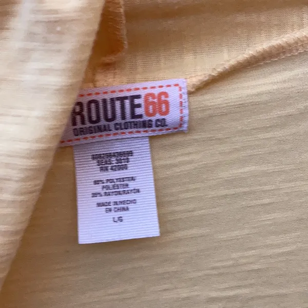 FINAL MARKDOWN Route 66 open front cardigan large - Image 3