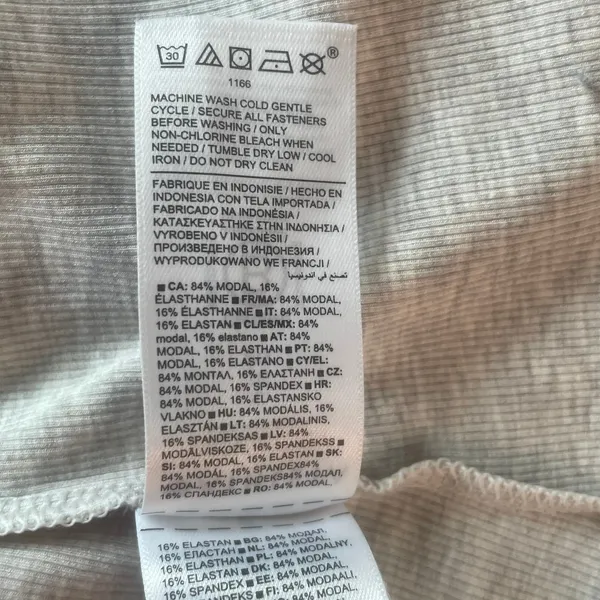Athleta‎ Womens Henley Heather XL - Image 8
