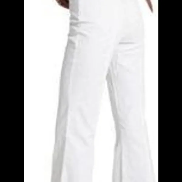 NWT Showpo white pants size‎ 0 White - Image 2