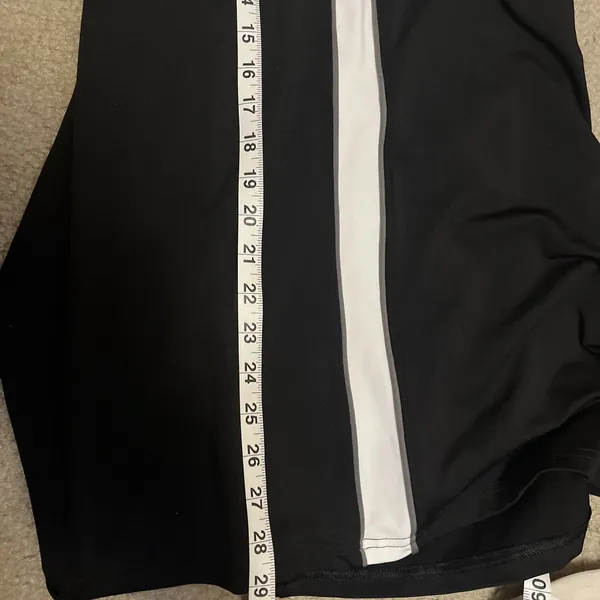 Balle De Match Tennis Dress Size S Black Athletic Sleeveless Knit Fitness USA - Image 7