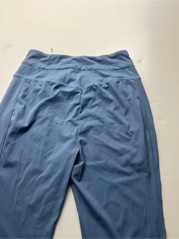 Halara Maya Blue High‎ Wasted Women's Small Joggers Pull-on Stretch Pockets NEW - Image 9