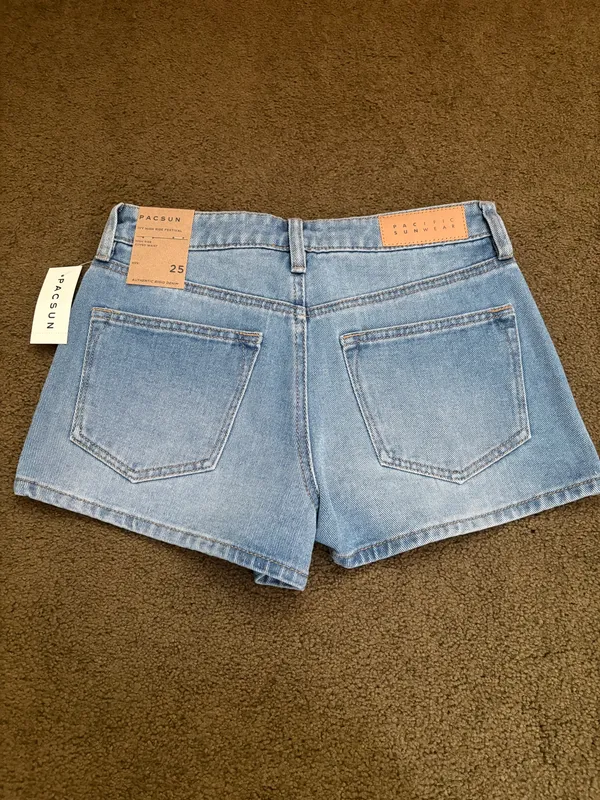 PacSun high rise shorts  - Image 2