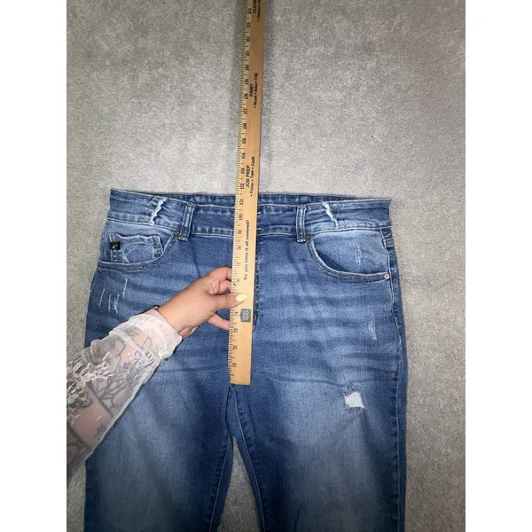 kancan jeans flare trouser denim 32 - Image 10