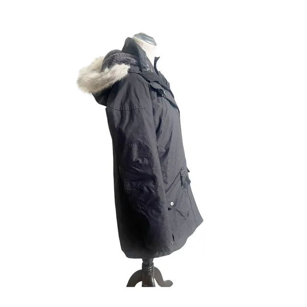 Columbia Carson Pass Interchange Jacket Women's Medium Charcoal Lined Sporty - Image 5