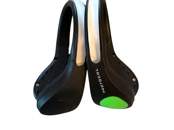 Black Lighted Shoe Clips Night Outdoor Activities - Running, Hiking, Walking - Image 3