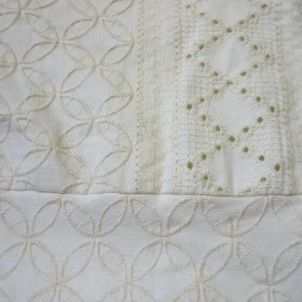 NWT Anthropologie Maeve Rochelle Eyelet Maxi in White Ivory Eyelet Dress M - Image 7