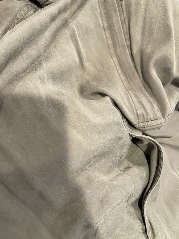 Lululemon City Stroll Green Cropped Zip Pullover Hoodie Size 12 - Image 4