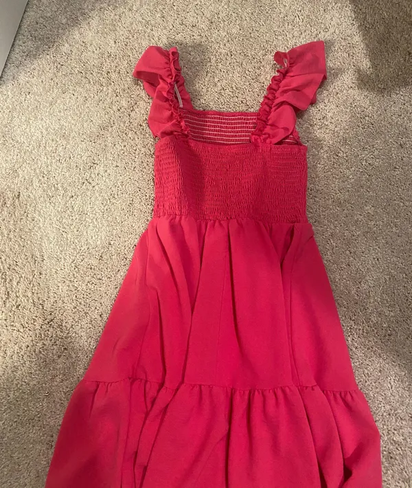 pink mini dress Size M - Image 3