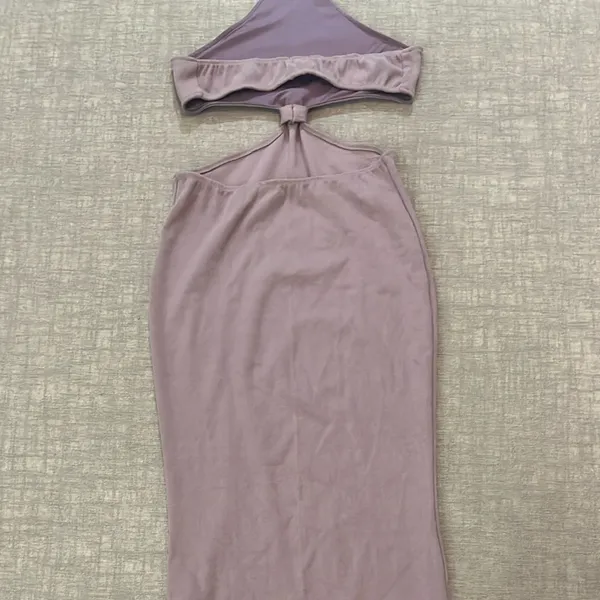 Purple cut out dress Size L - Image 11
