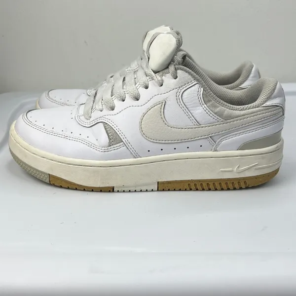 Nike Gamma Force White Phantom Light Bone DX9176-103 Womens Size 7 Low Top Sneak - Image 10