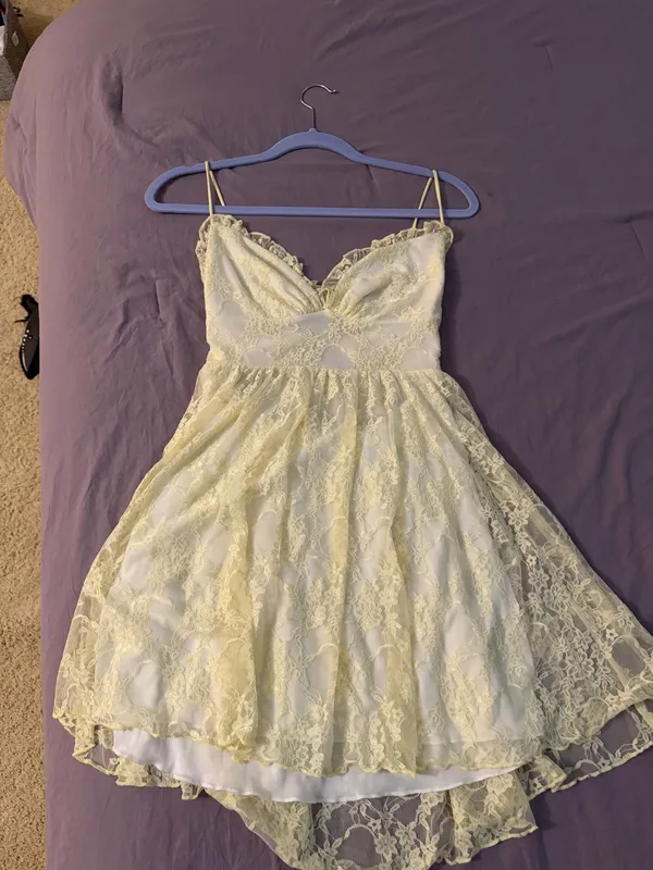 Lucy in the Sky Mini Dress - Image 4
