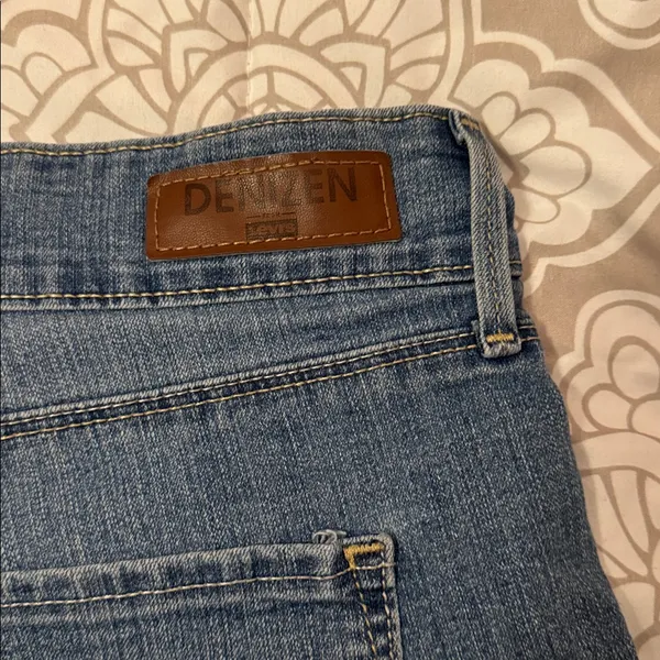 Denizen by Levi's Classic Blue Jean Shorts - Image 5