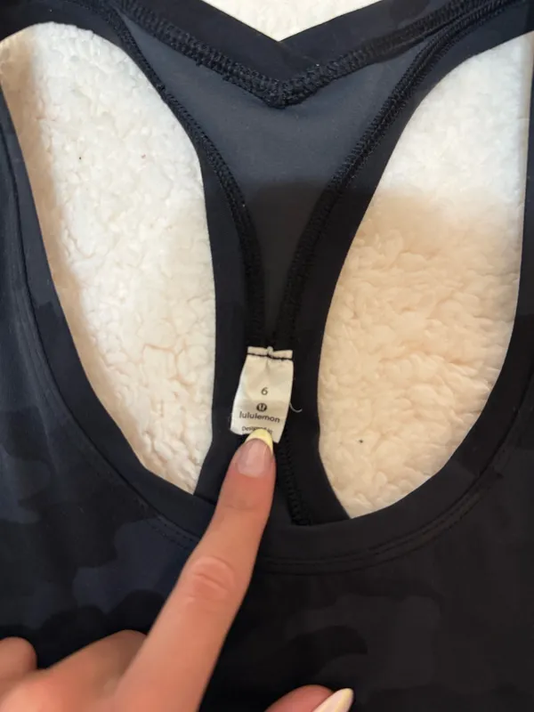 Lululemon Cool Racerback Tank Nulu - Image 3