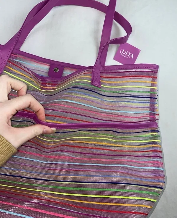 NEW Ulta Tote Purple - Image 3