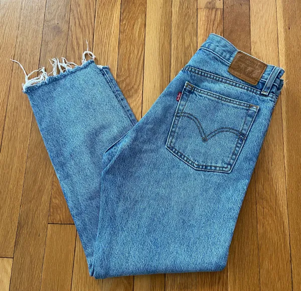 Levi's Wedgie Icon Jean in “Shut up” - Image 6
